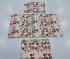 BEDSHEET ERODE AHEMADHABAD PRINT 60X90 2 PILLOW COVER